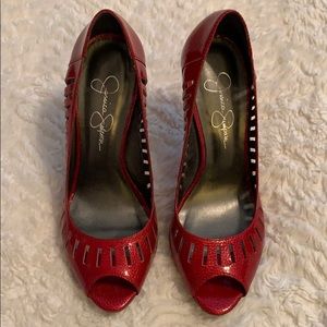 Jessica Simpson heels